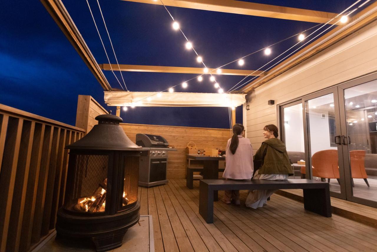 Vila The Glamping 箱根十国峠 Miyakami Exteriér fotografie
