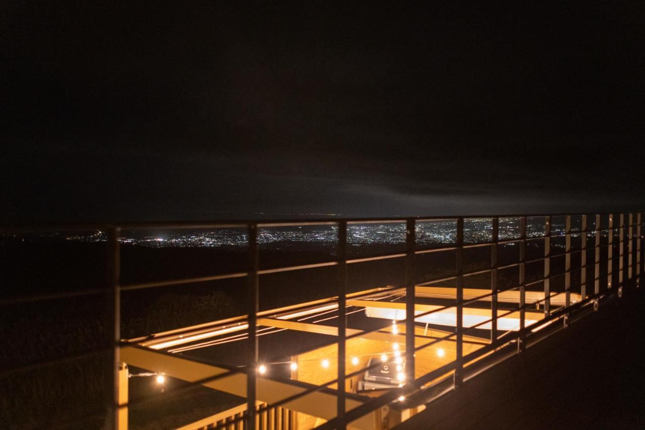 Vila The Glamping 箱根十国峠 Miyakami Exteriér fotografie