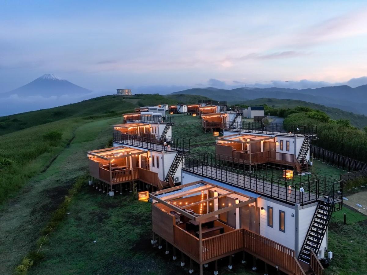 Vila The Glamping 箱根十国峠 Miyakami Exteriér fotografie