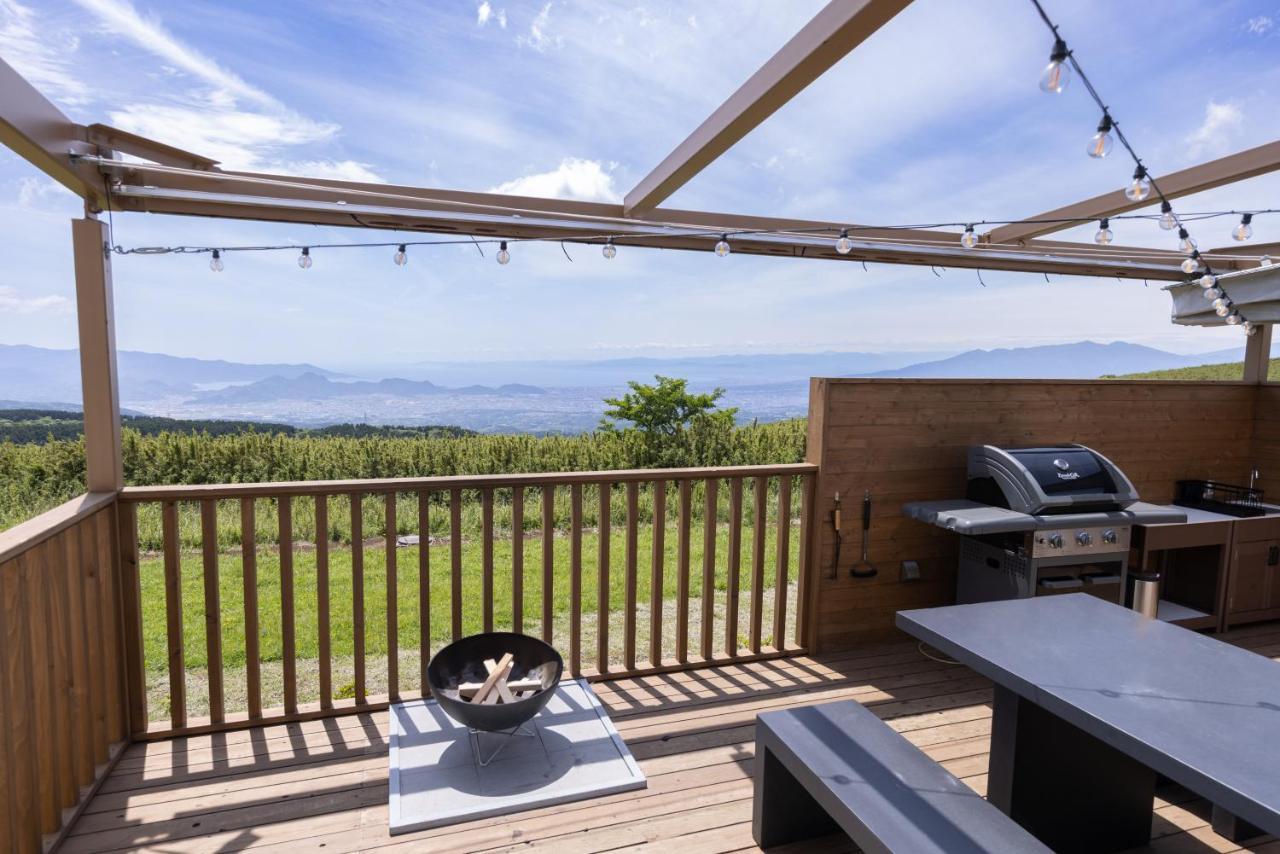 Vila The Glamping 箱根十国峠 Miyakami Exteriér fotografie