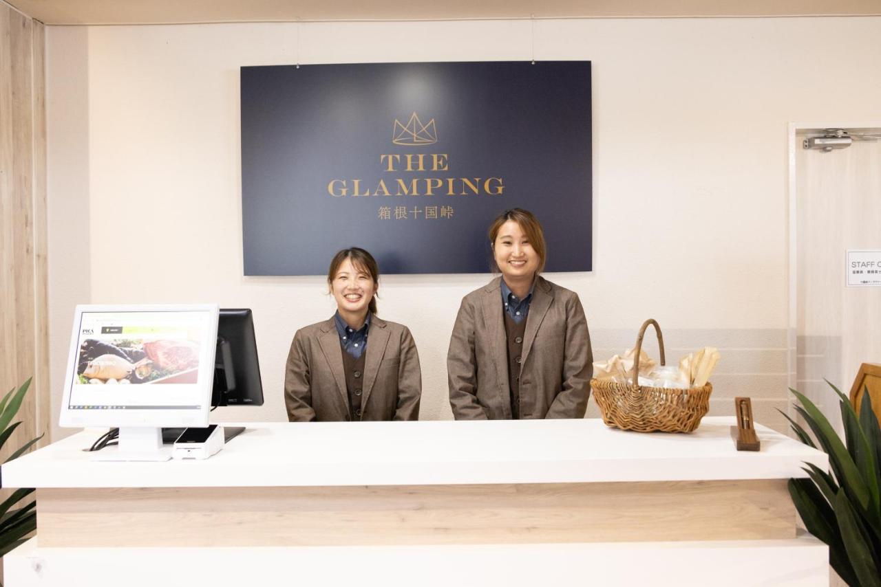 Vila The Glamping 箱根十国峠 Miyakami Exteriér fotografie
